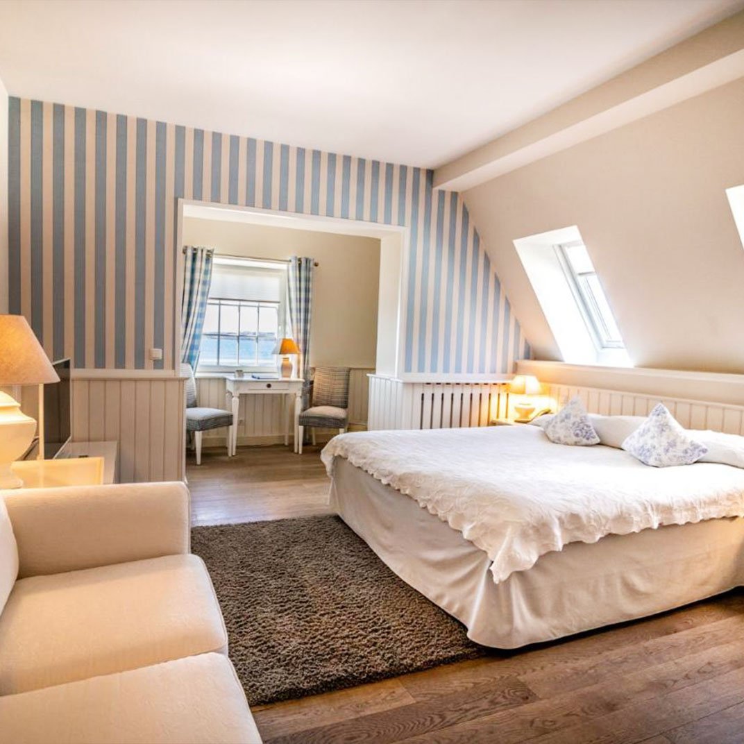 Strandhotel Glücksburg, rooms