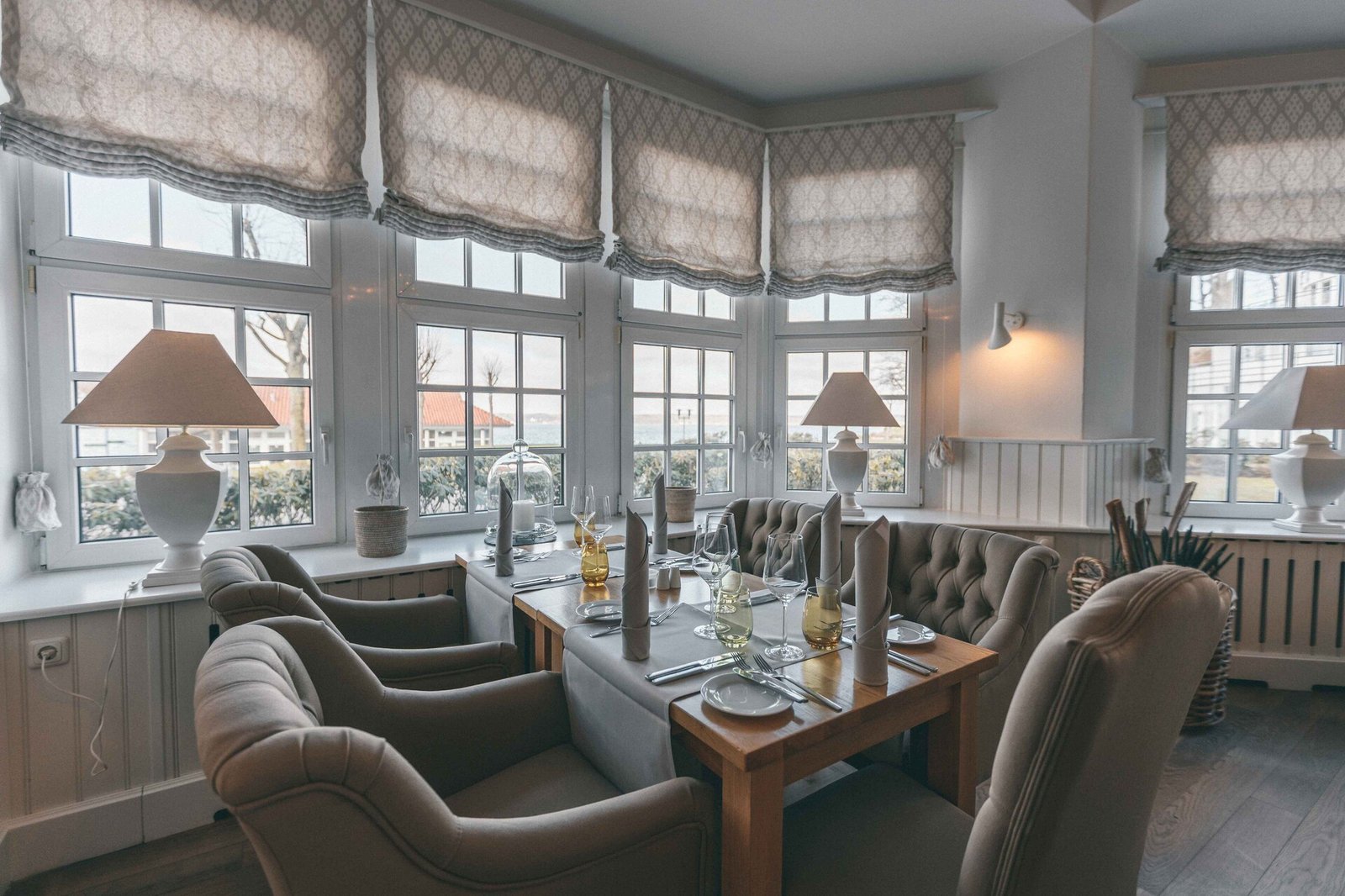 Strandhotel Glücksburg, restaurant felix