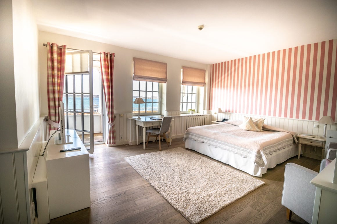 Strandhotel Glücksburg, rooms