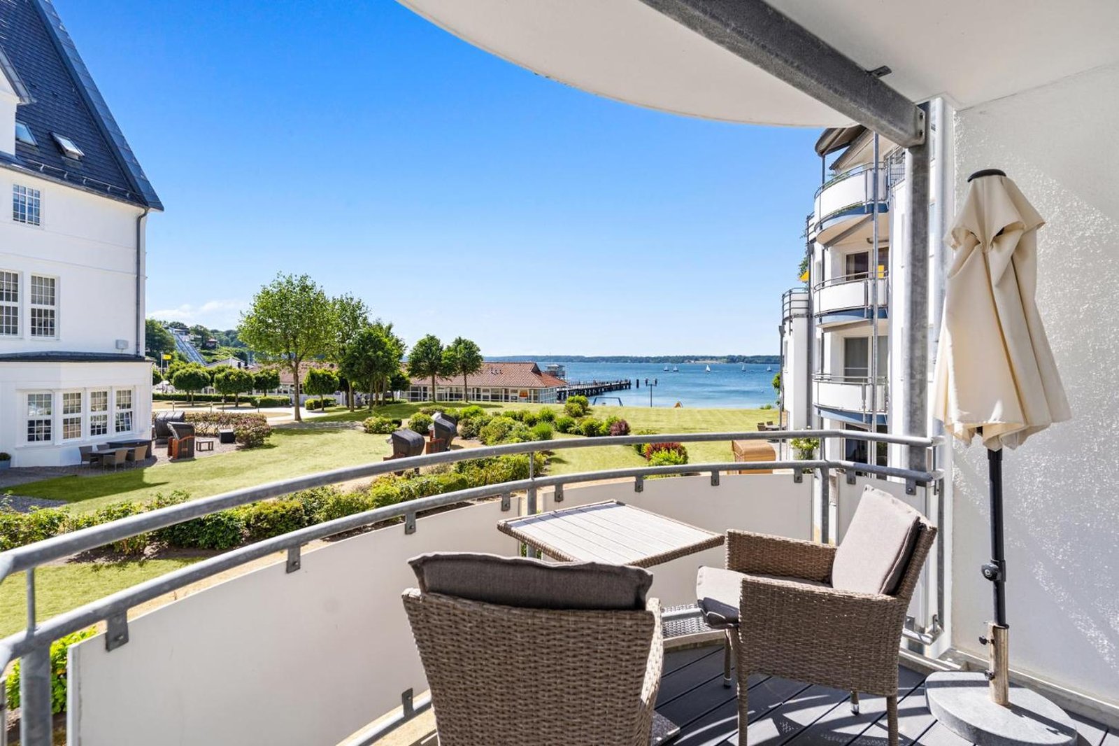 Strandhotel Glücksburg, rooms