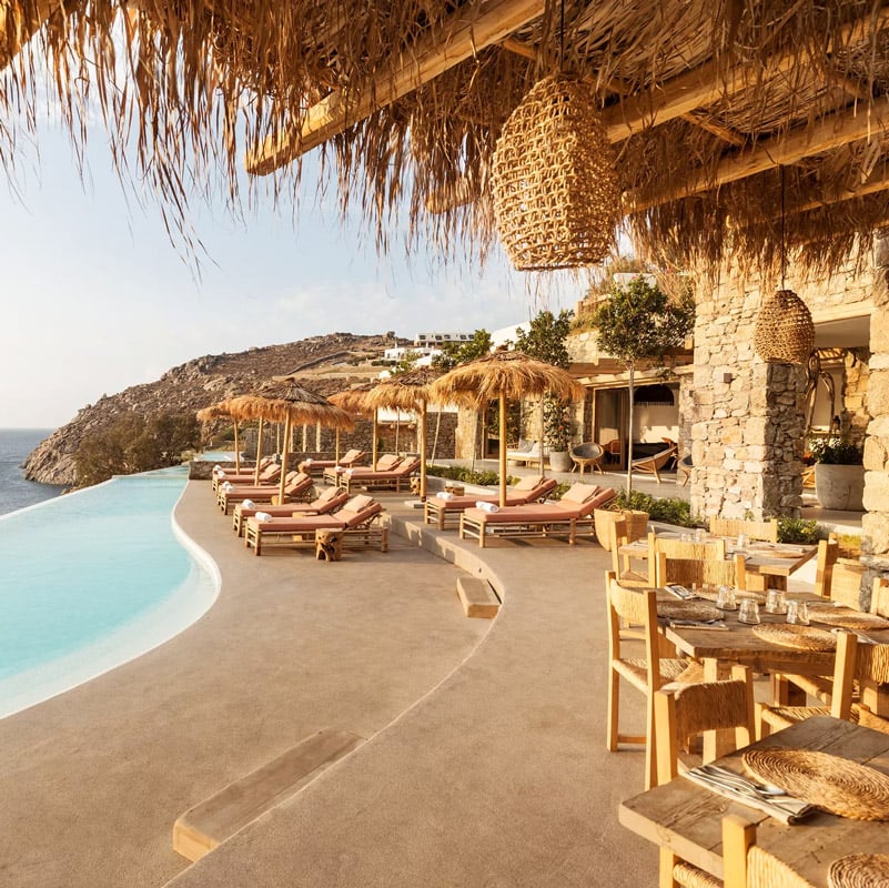 The Wild Hotel by Interni, the pool