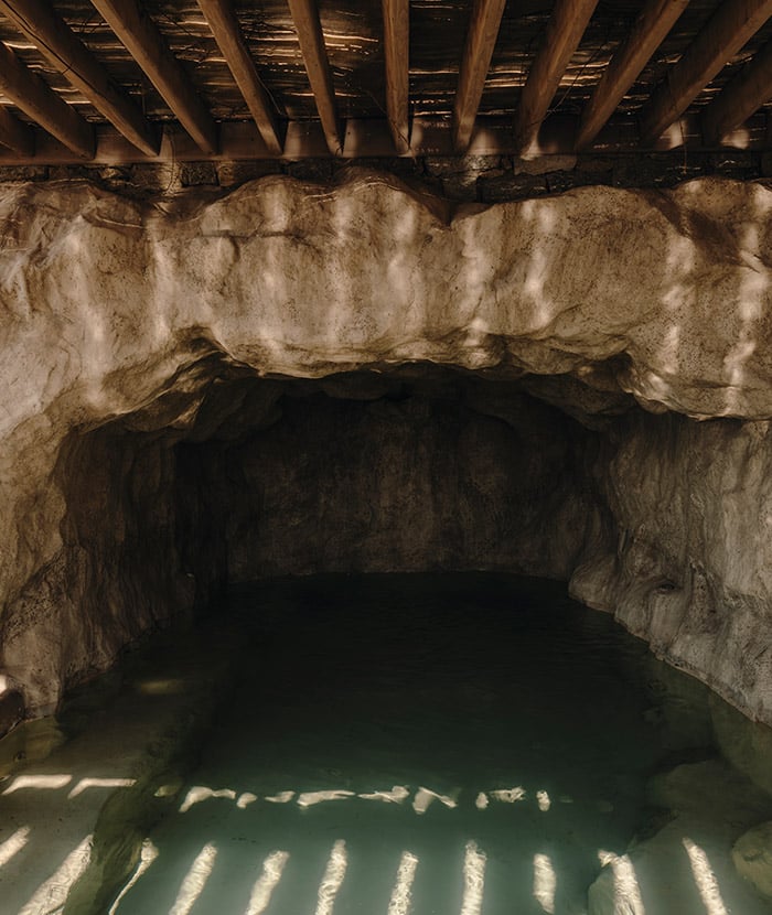 The Wild Hotel by Interni, the spa and gym