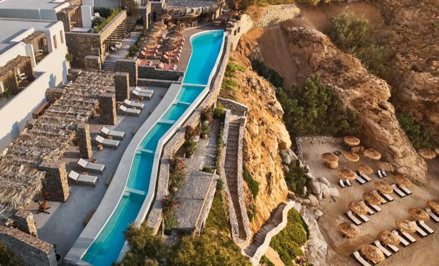The Wild Hotel by Interni, the pool