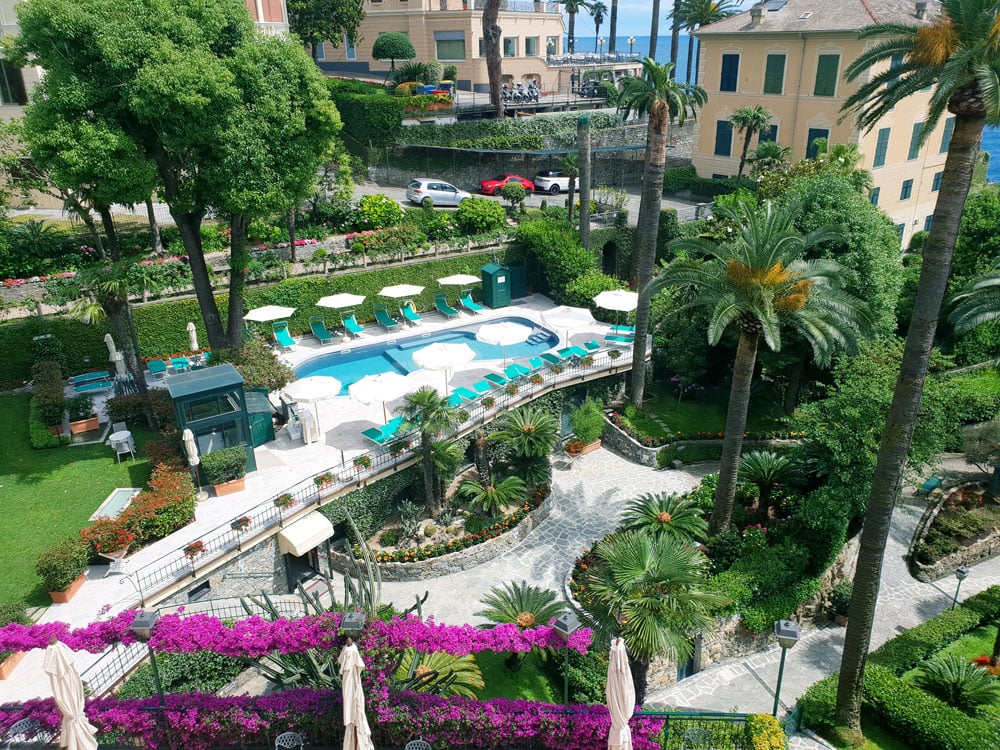Hotel Metropole, the pool