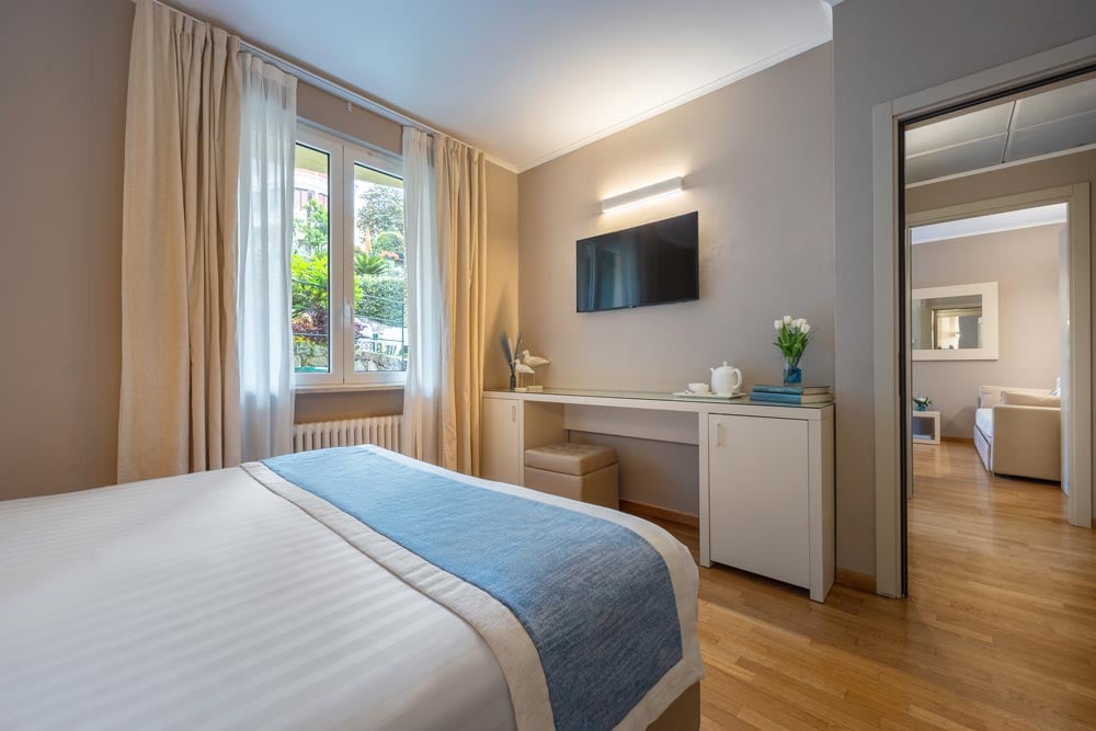 Hotel Metropole, rooms