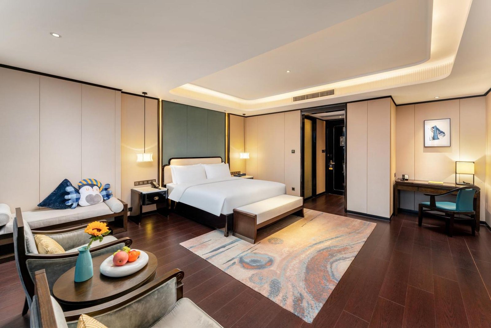 voco Hangzhou Binjiang Minghao, rooms