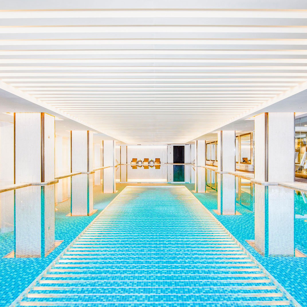 voco Hangzhou Binjiang Minghao, the pool