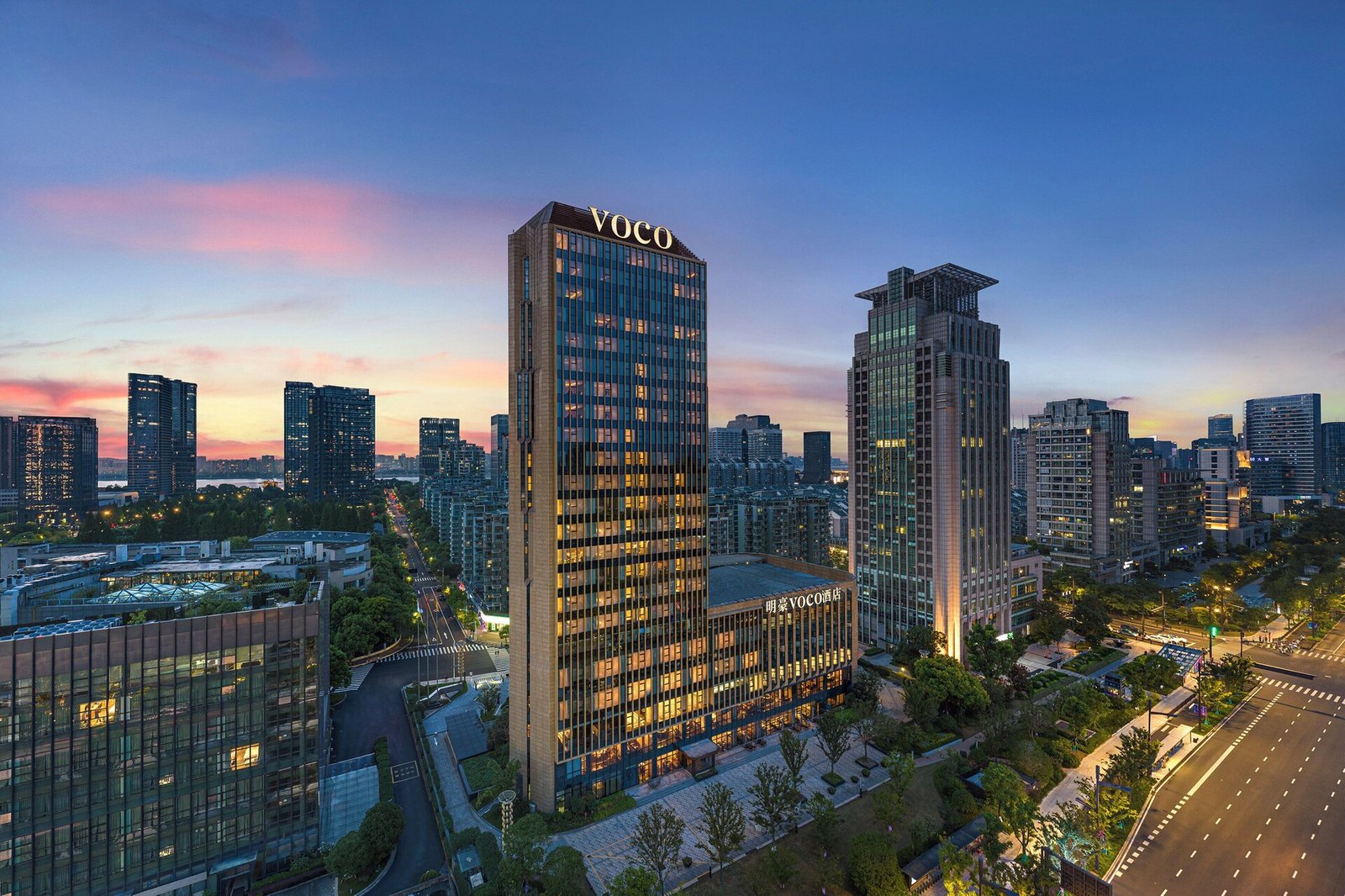 voco Hangzhou Binjiang Minghao, how it began