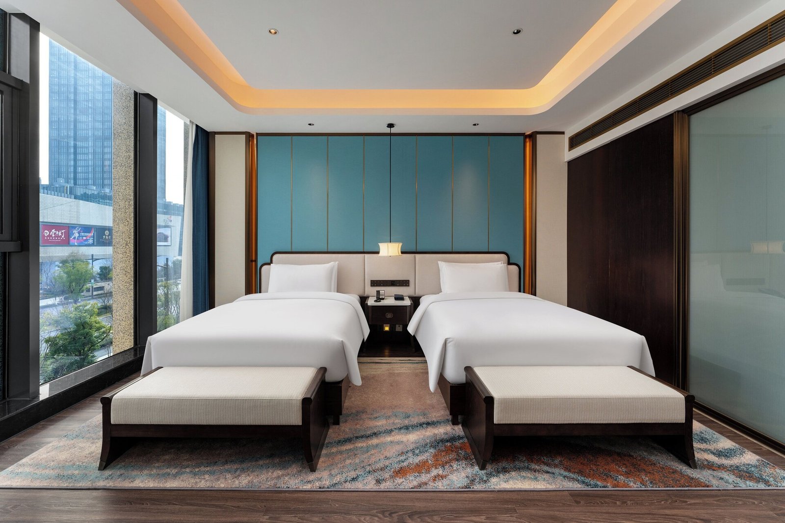 voco Hangzhou Binjiang Minghao, rooms