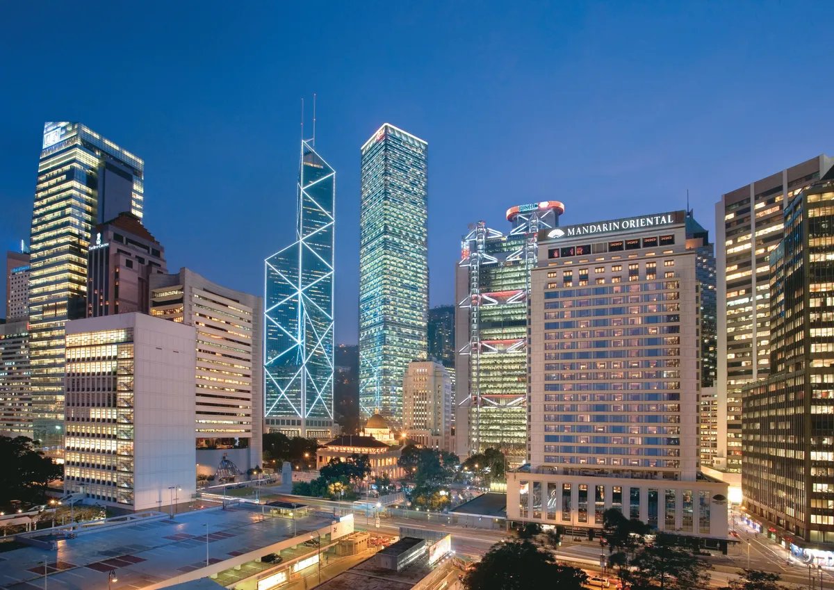 Mandarin Oriental Hong Kong — backstory