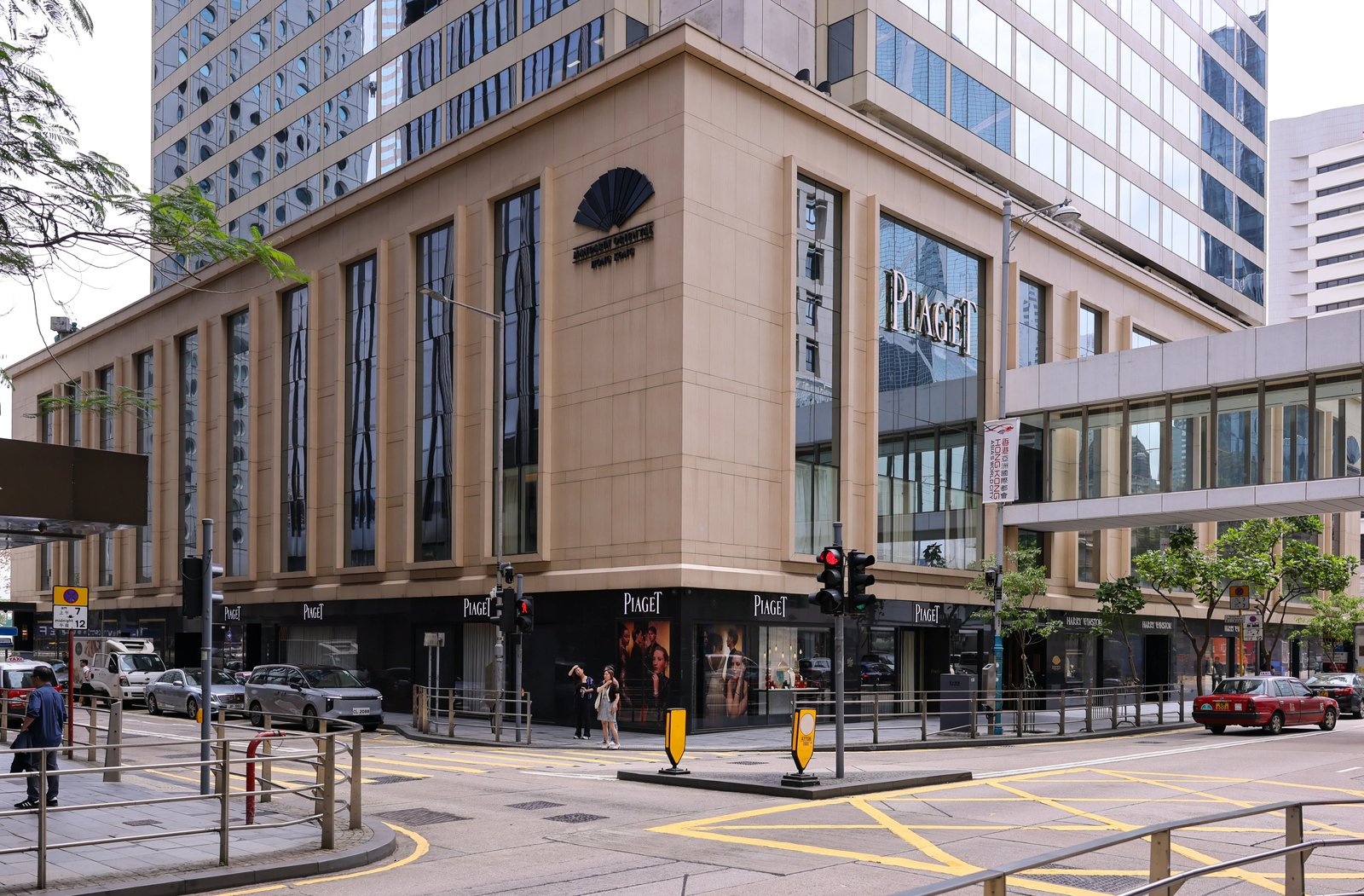Mandarin Oriental Hong Kong — backstory