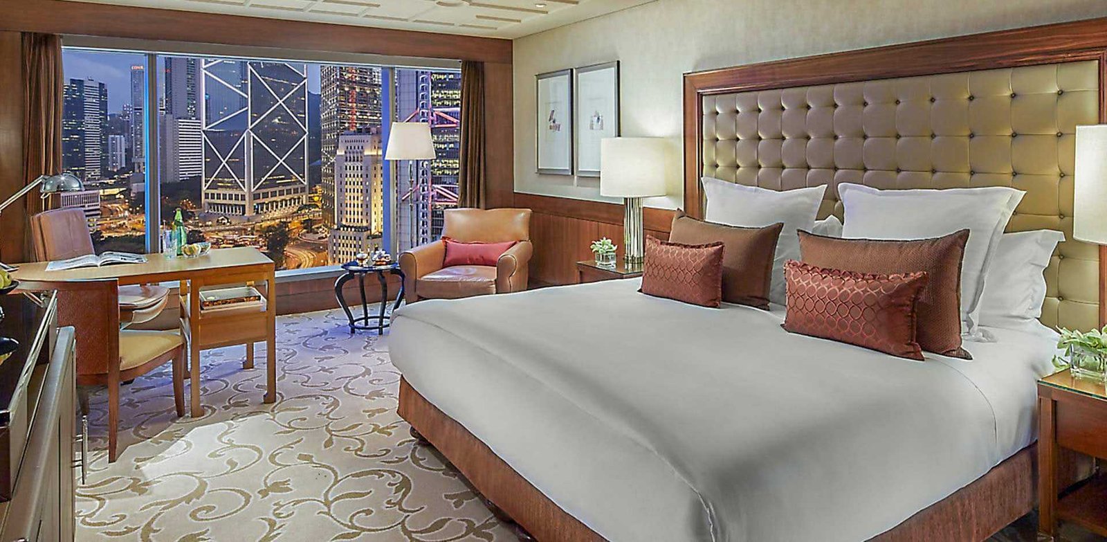 Mandarin Oriental Hong Kong — rooms