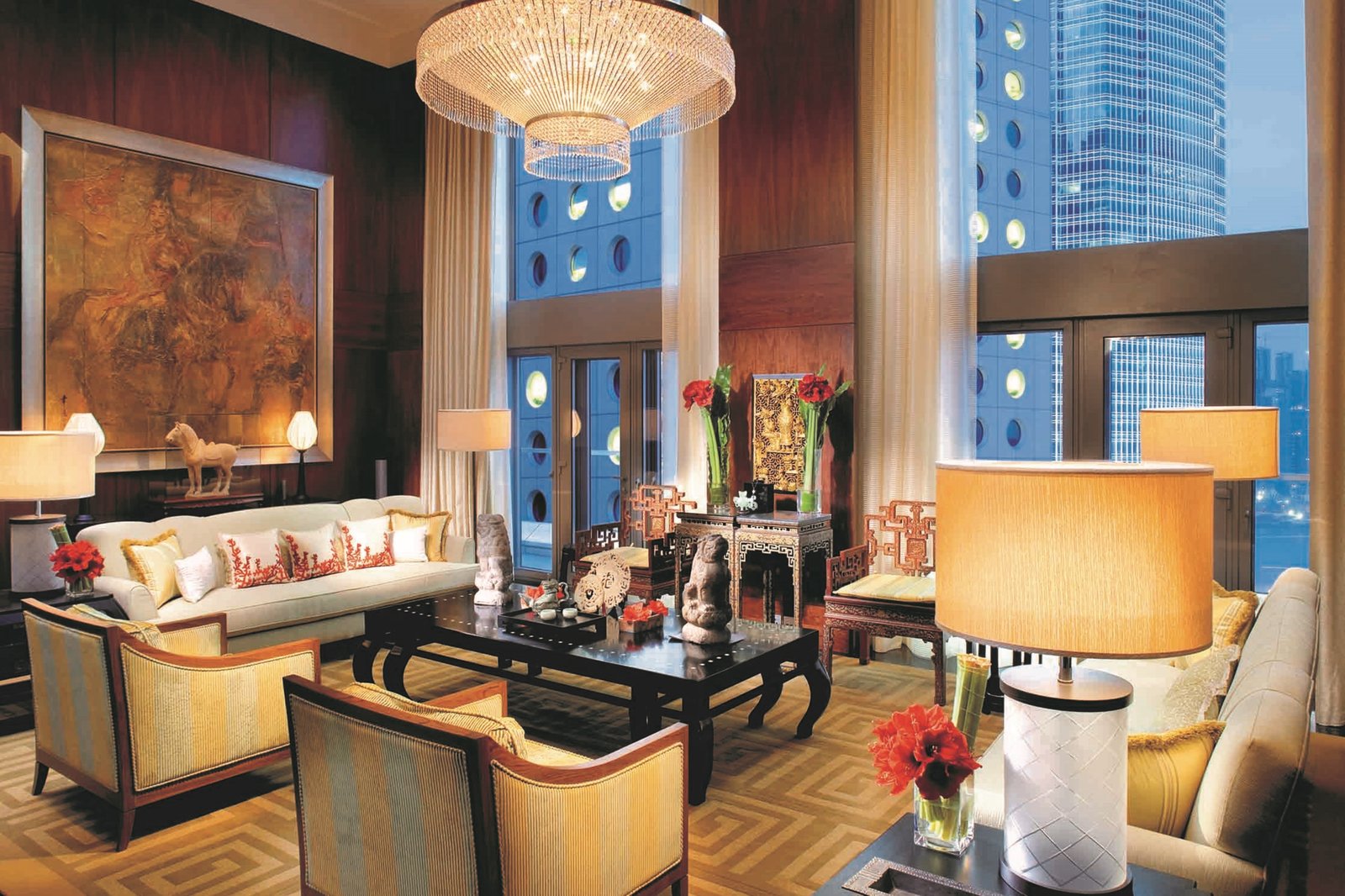 Mandarin Oriental Hong Kong — rooms