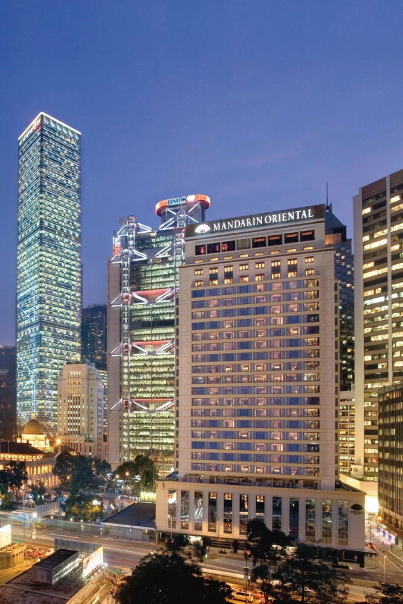 Mandarin Oriental Hong Kong — backstory