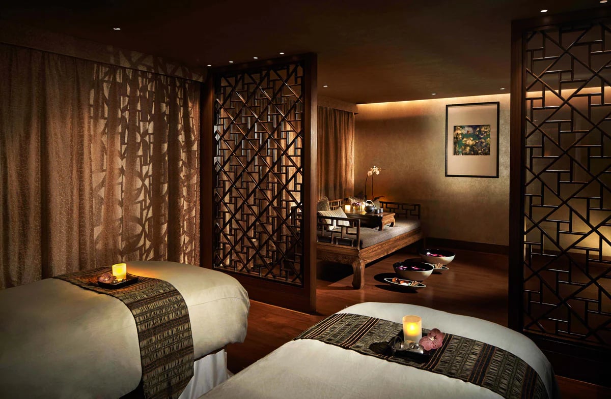 Mandarin Oriental Hong Kong — wellness