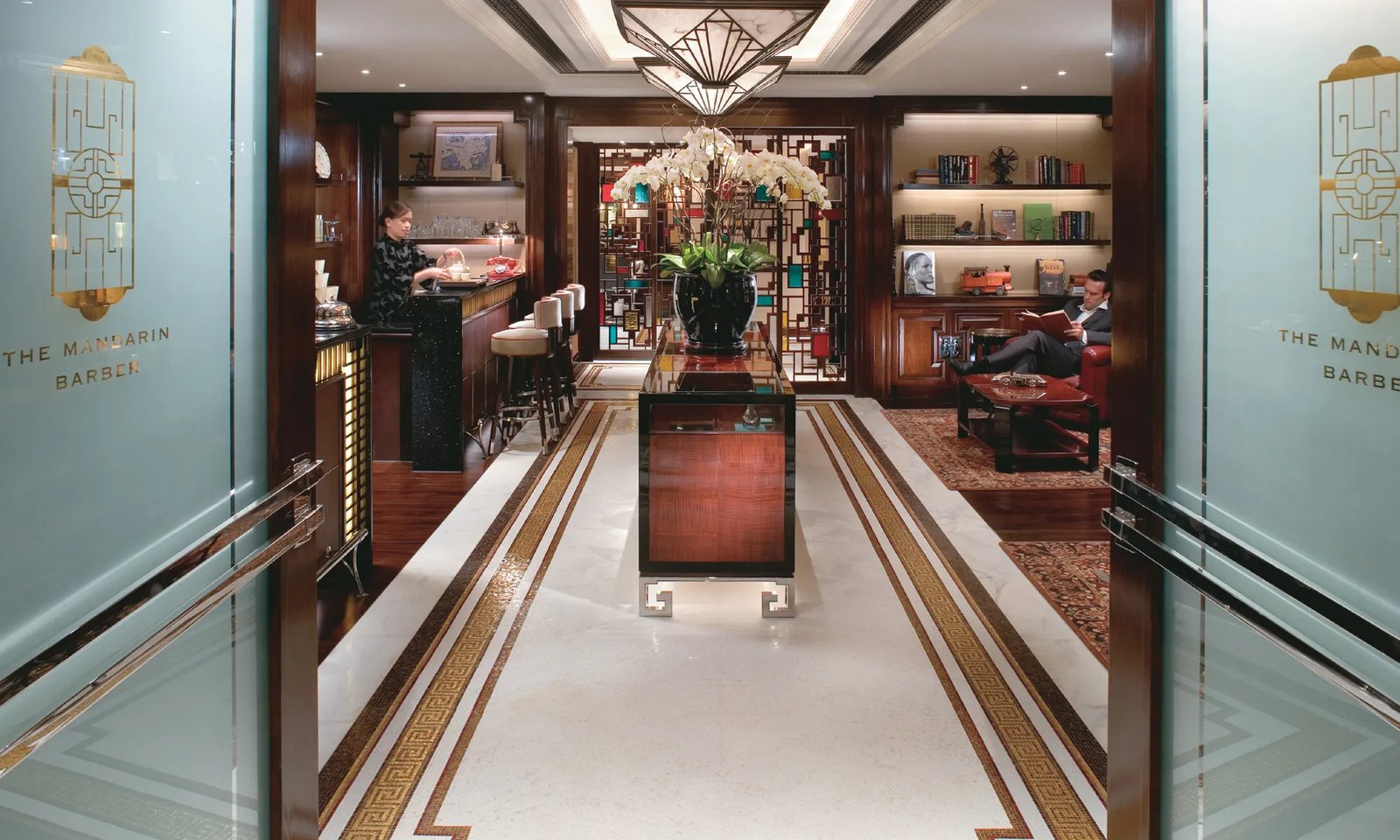 Mandarin Oriental Hong Kong — wellness