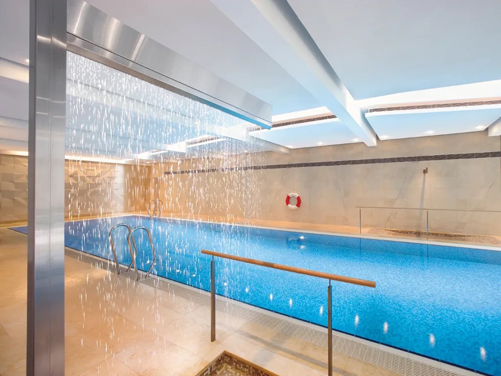 Mandarin Oriental Hong Kong — wellness