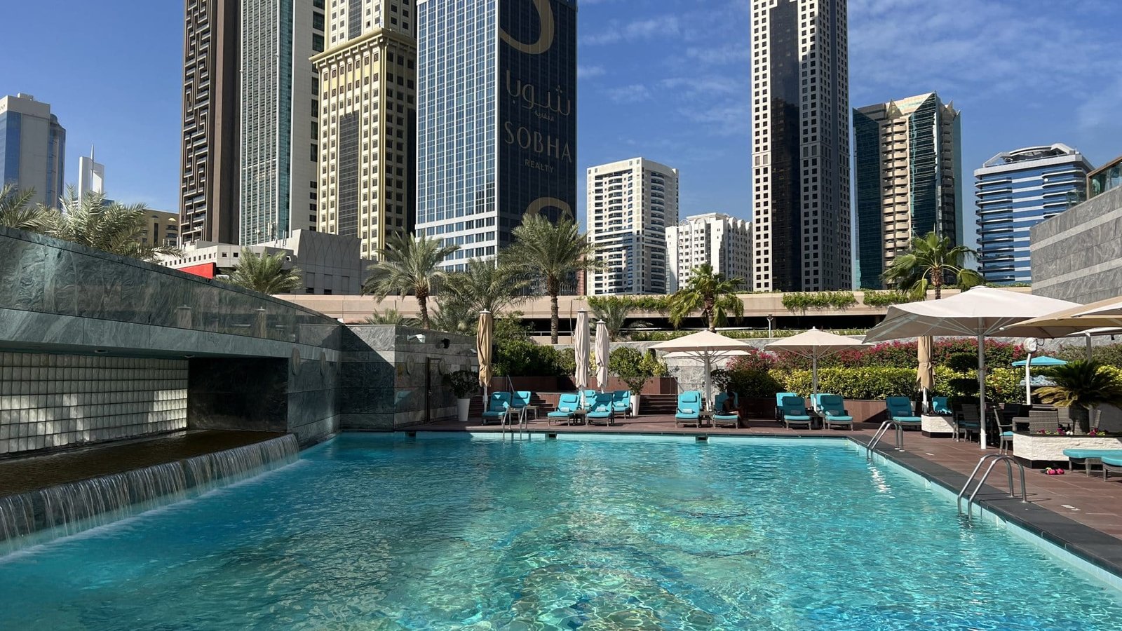 Jumeirah Emirates Towers — wellness
