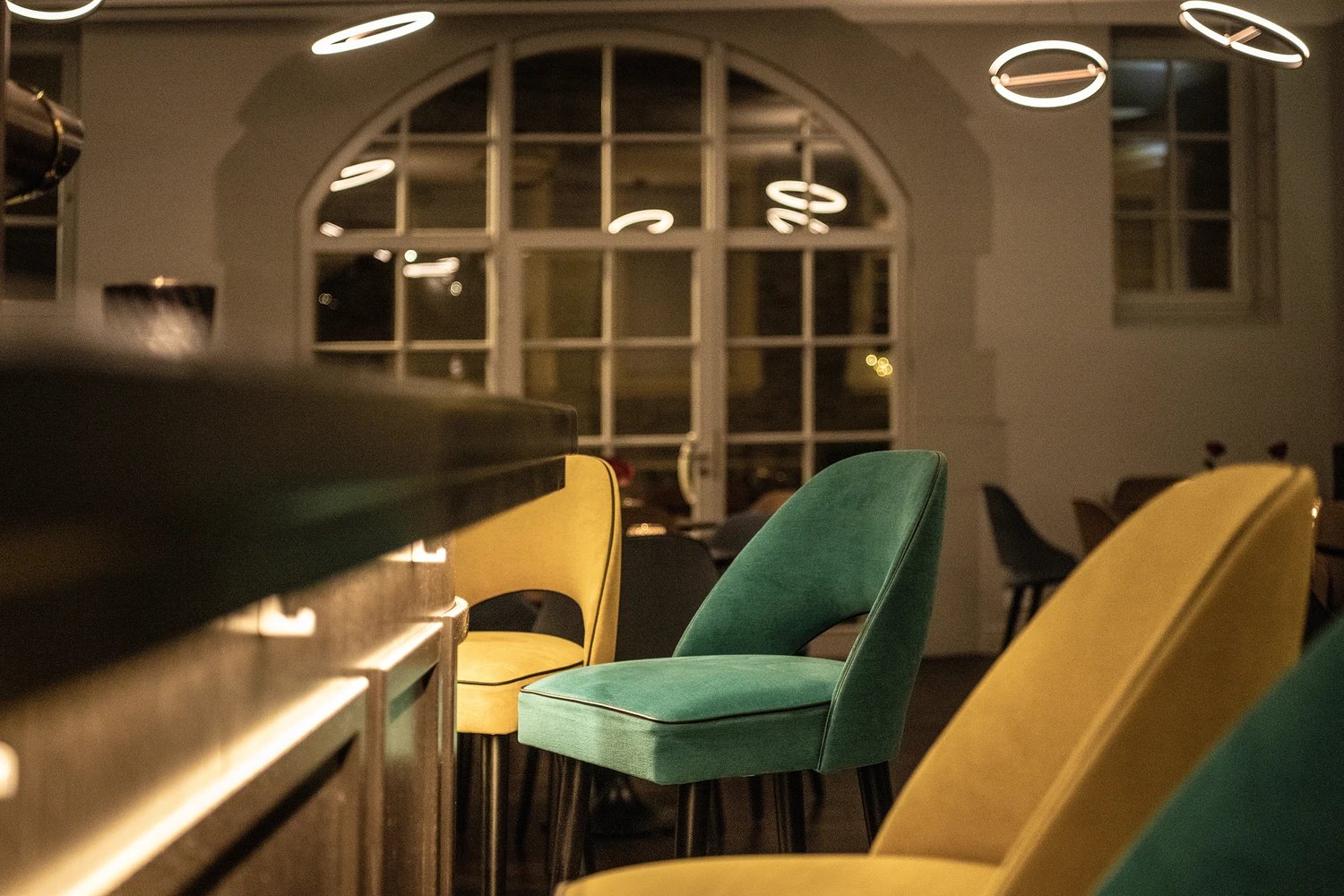 Moselschlösschen Spa & Resort, at the table