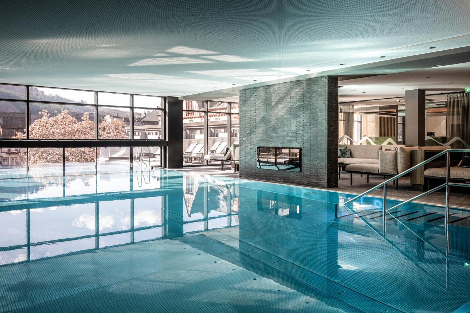 Moselschlösschen Spa & Resort, the pool