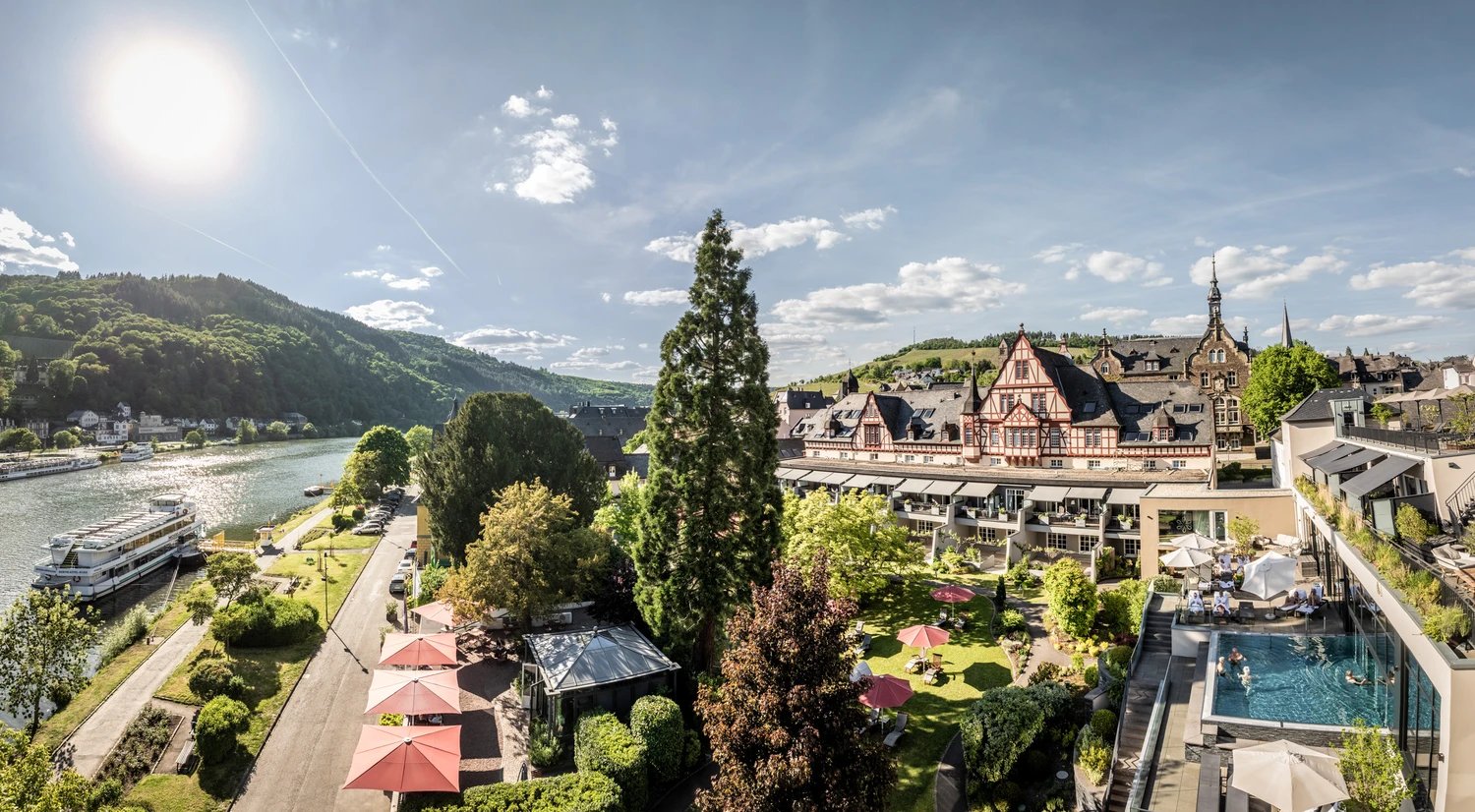 Moselschlösschen Spa & Resort, how it began