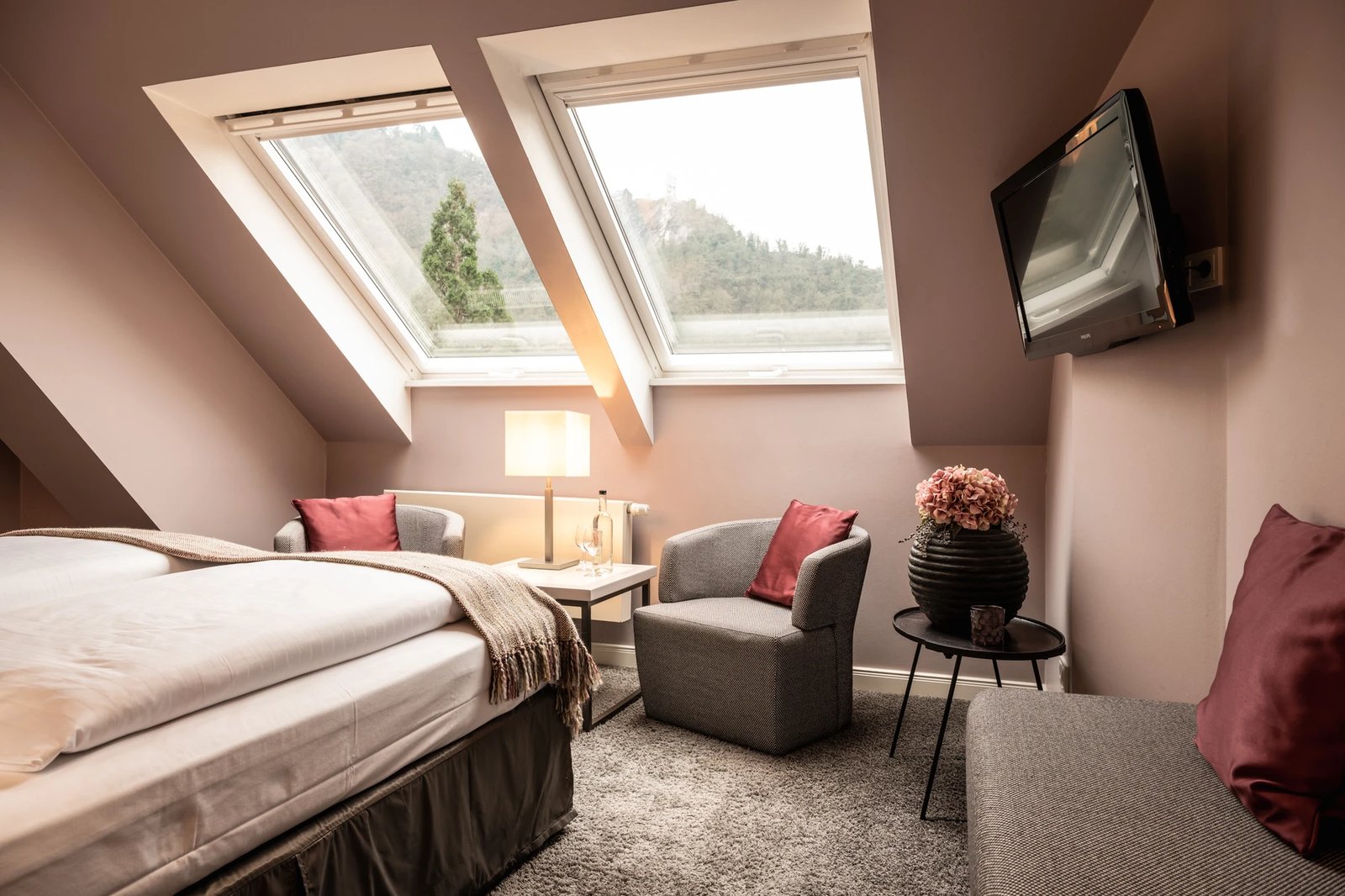 Moselschlösschen Spa & Resort, rooms