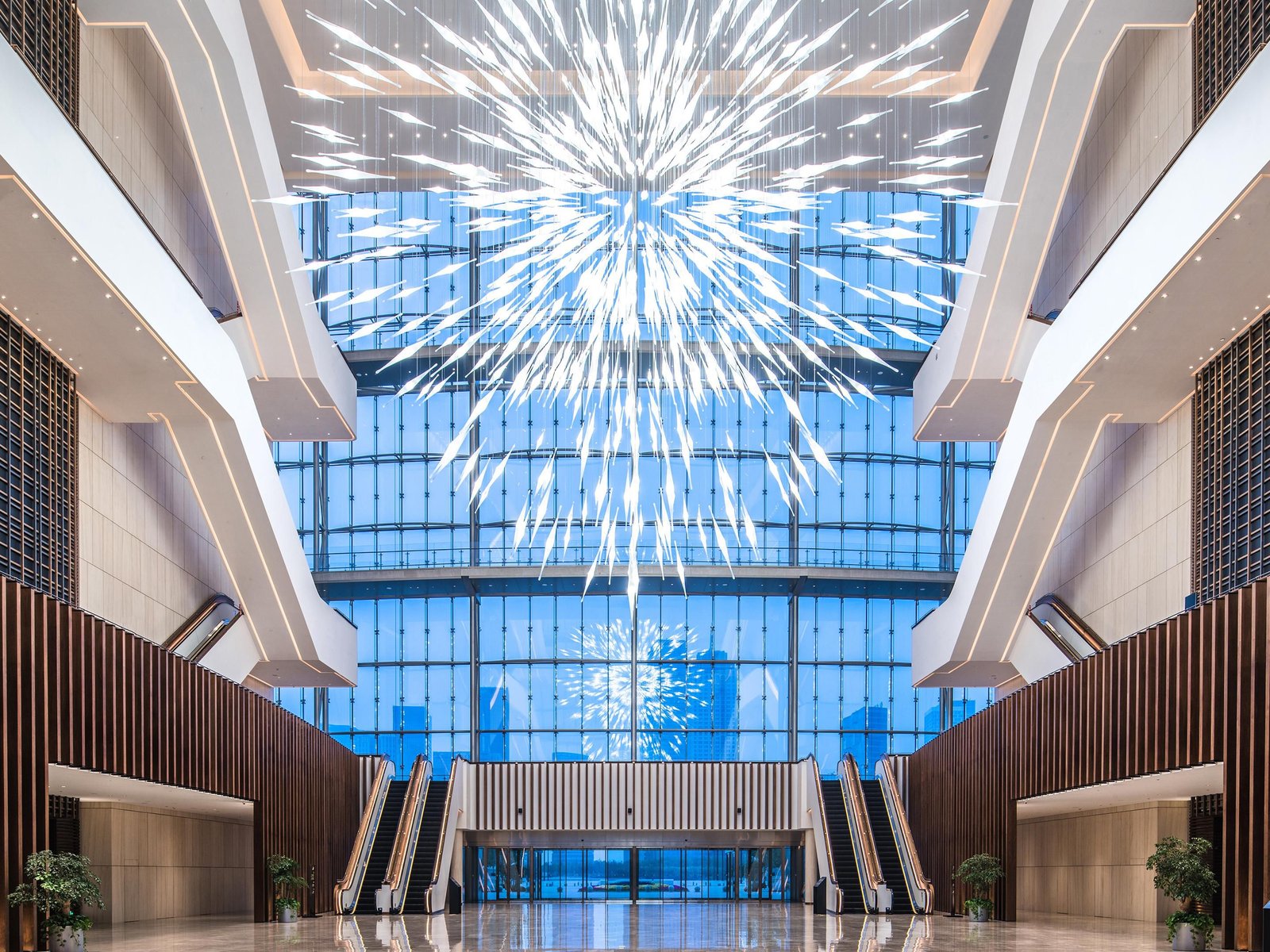 InterContinental Tianjin Yujiapu Hotel & Residences