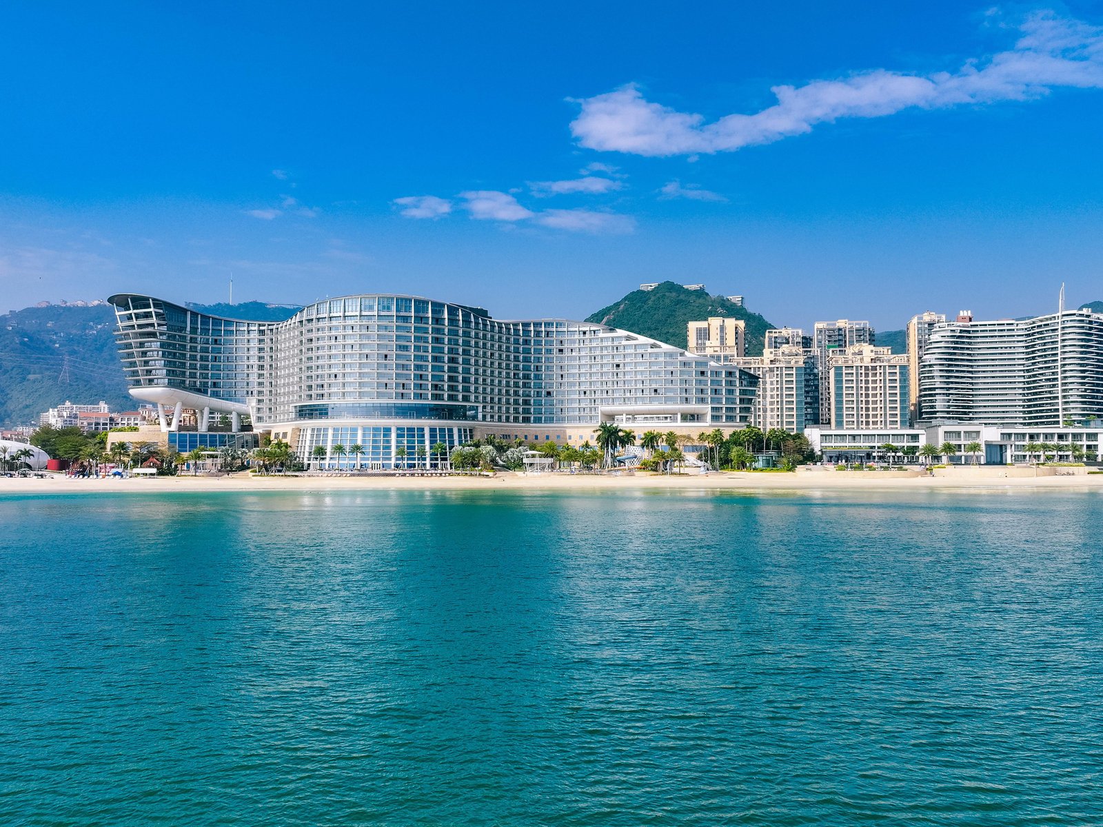 InterContinental Shenzhen Dameisha Resort, how it began