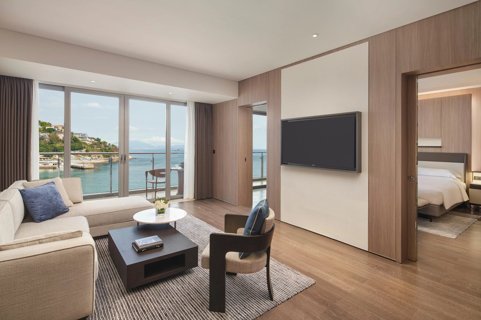 InterContinental Shenzhen Dameisha Resort, rooms
