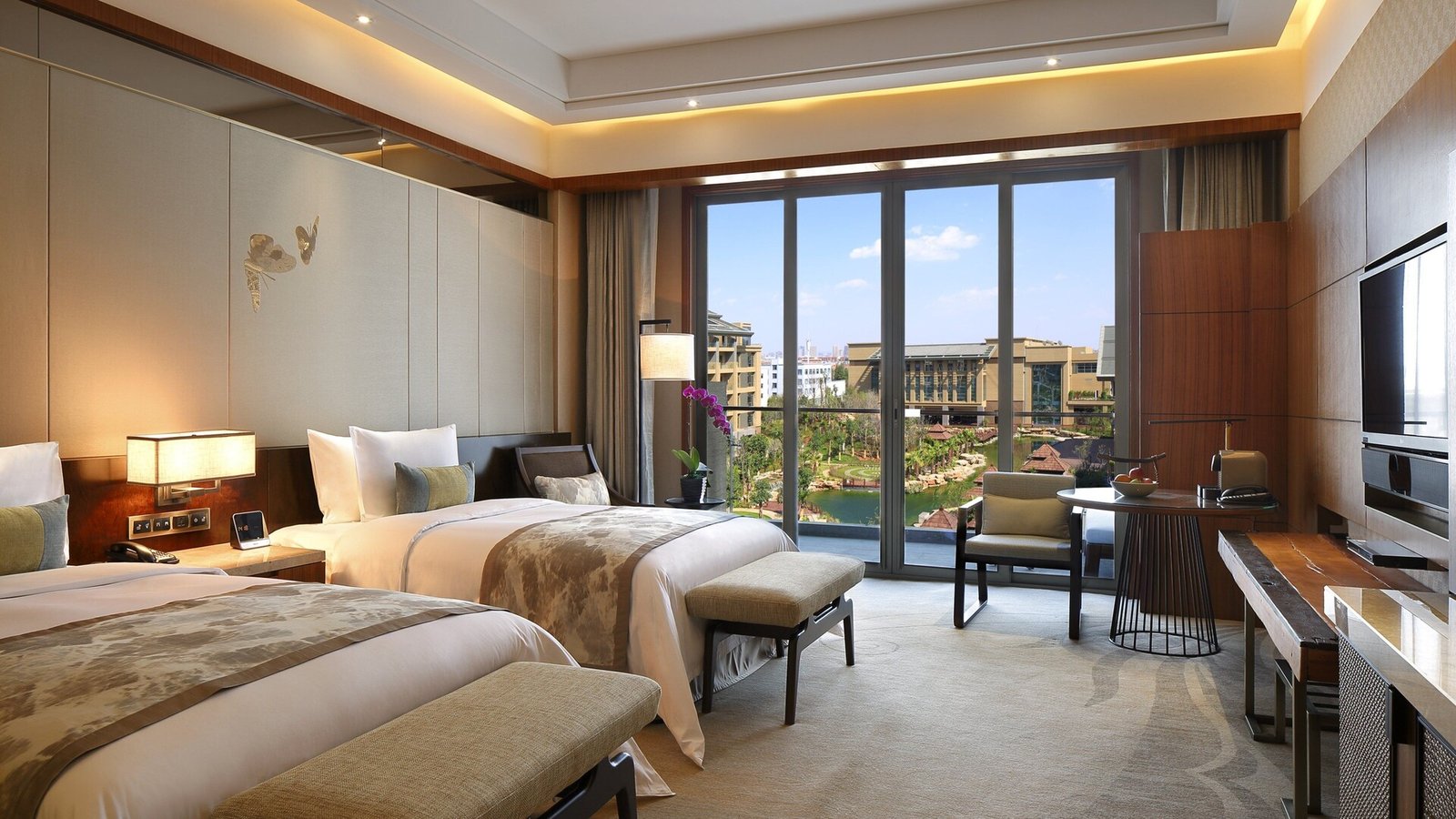 InterContinental Kunming, rooms