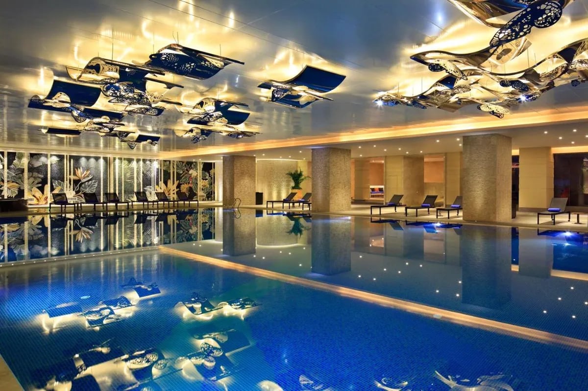 InterContinental Kunming, the pool