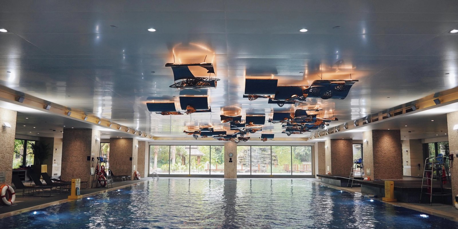 InterContinental Kunming, the pool