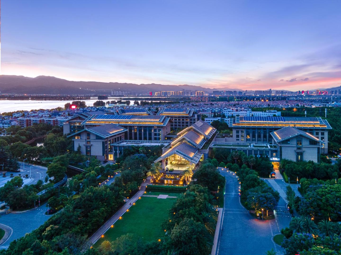 InterContinental Kunming, how it began