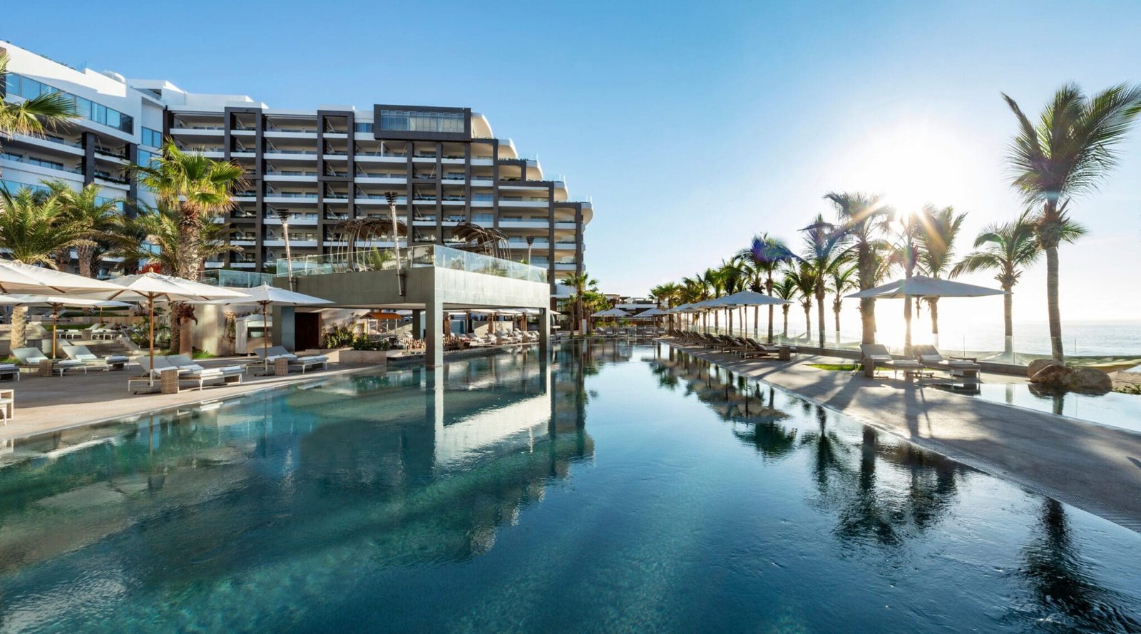 Garza Blanca Resort & Spa Los Cabos, the pool