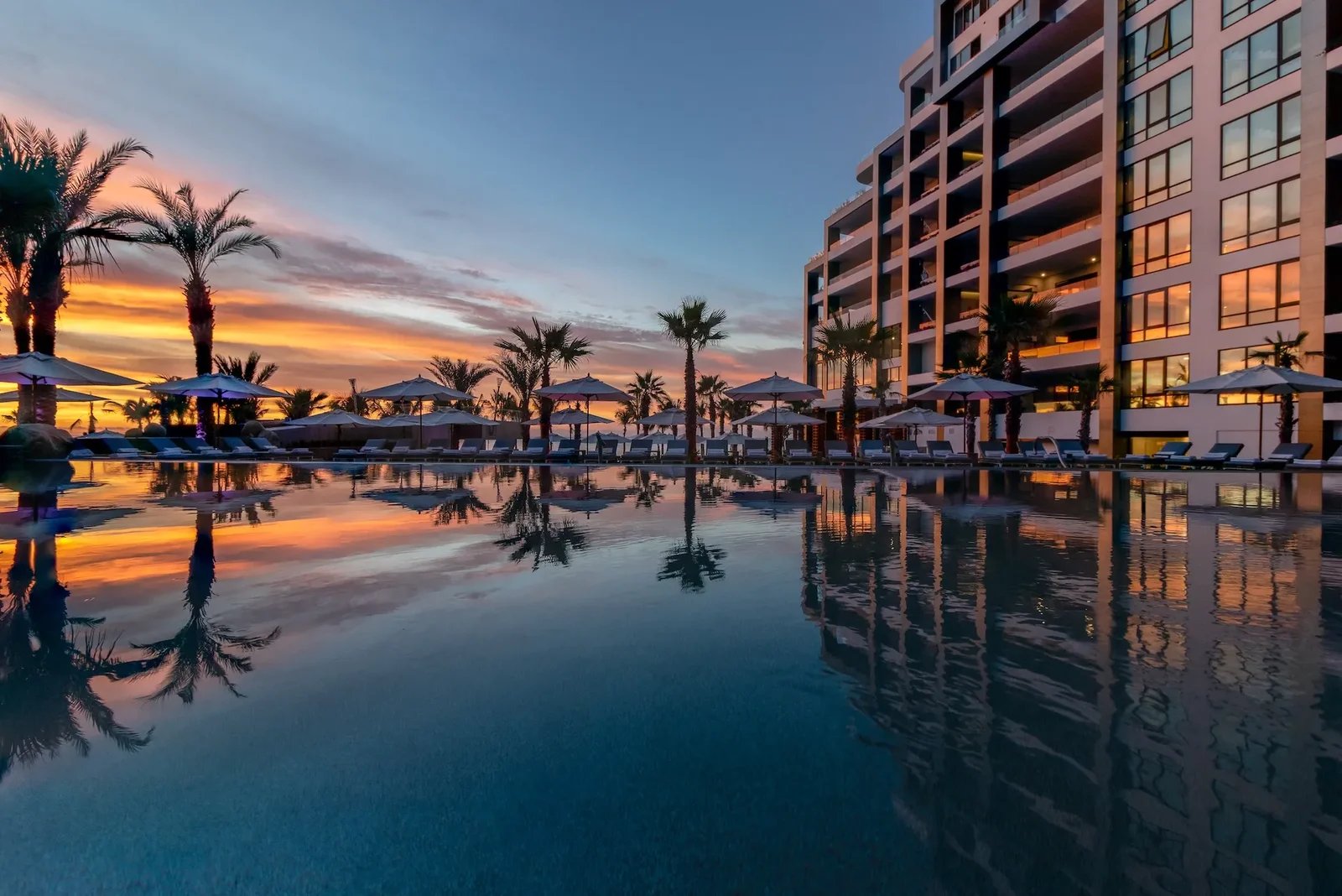 Garza Blanca Resort & Spa Los Cabos, the pool