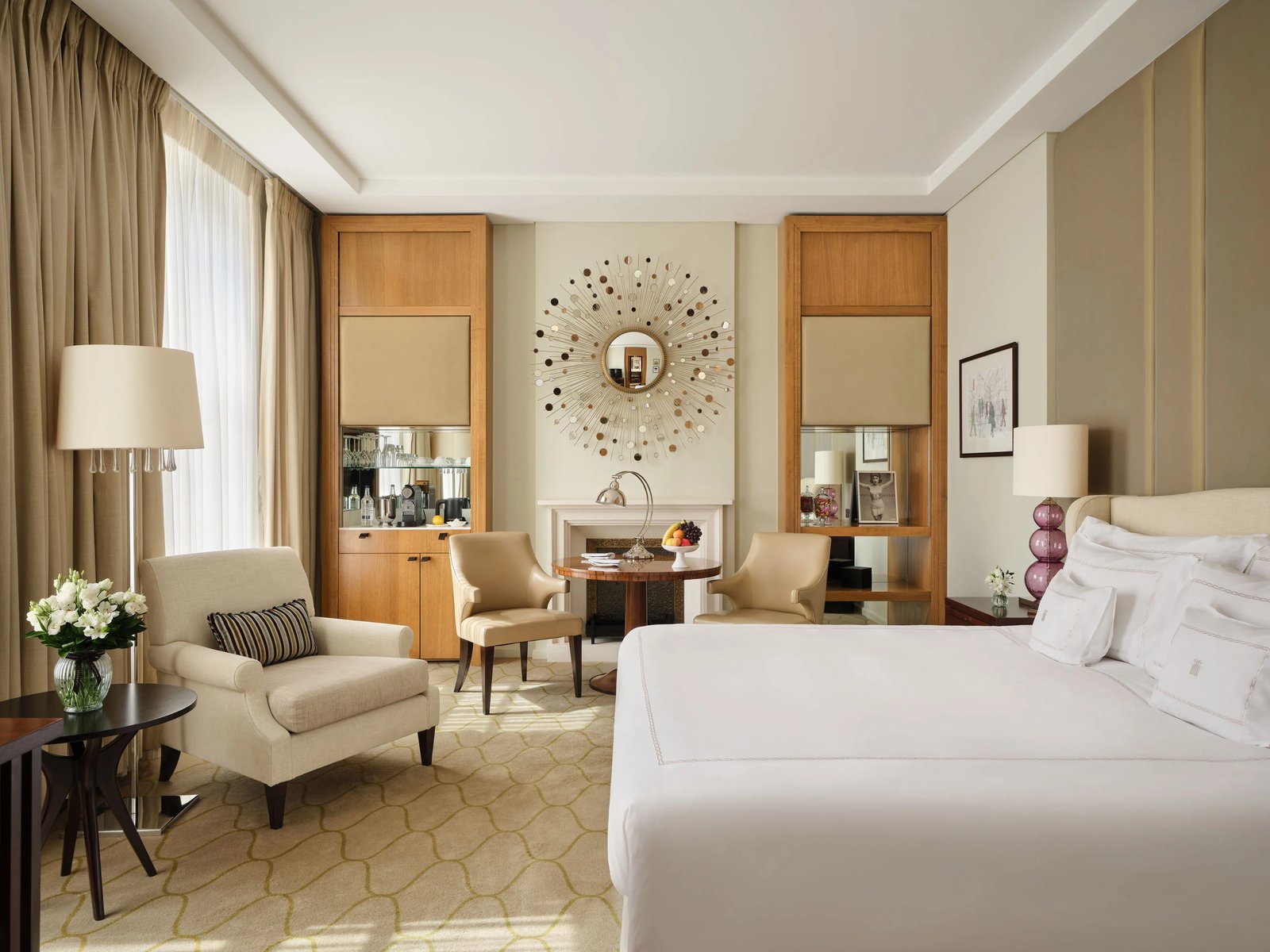 Corinthia London — rooms