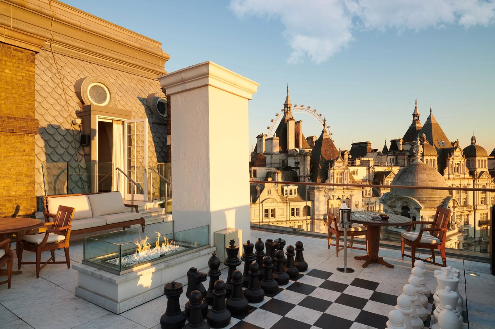 Corinthia London — backstory