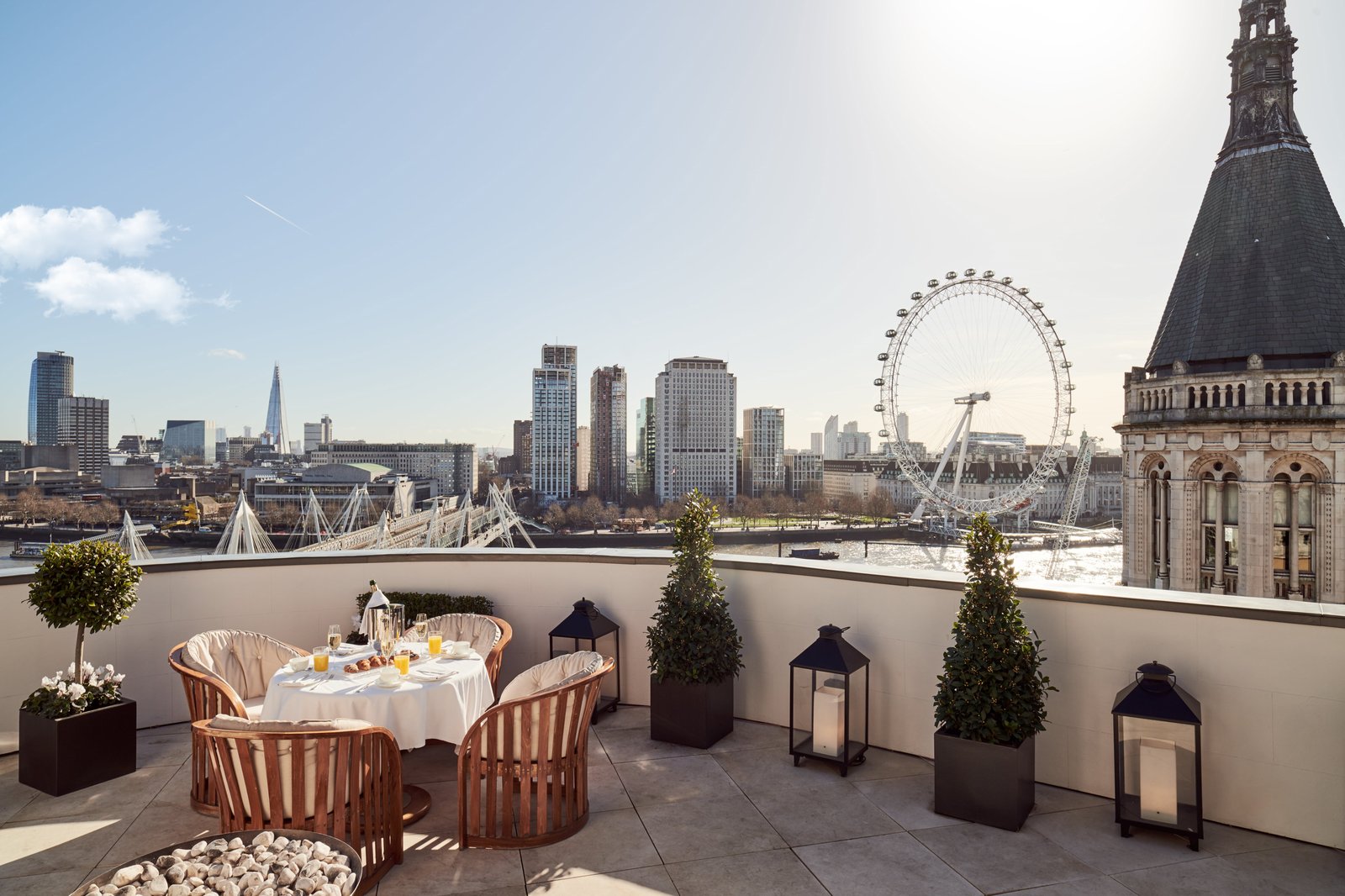 Corinthia London — backstory