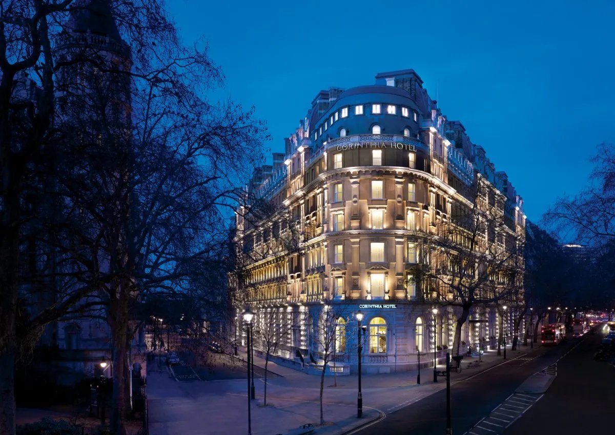 Corinthia London — wellness