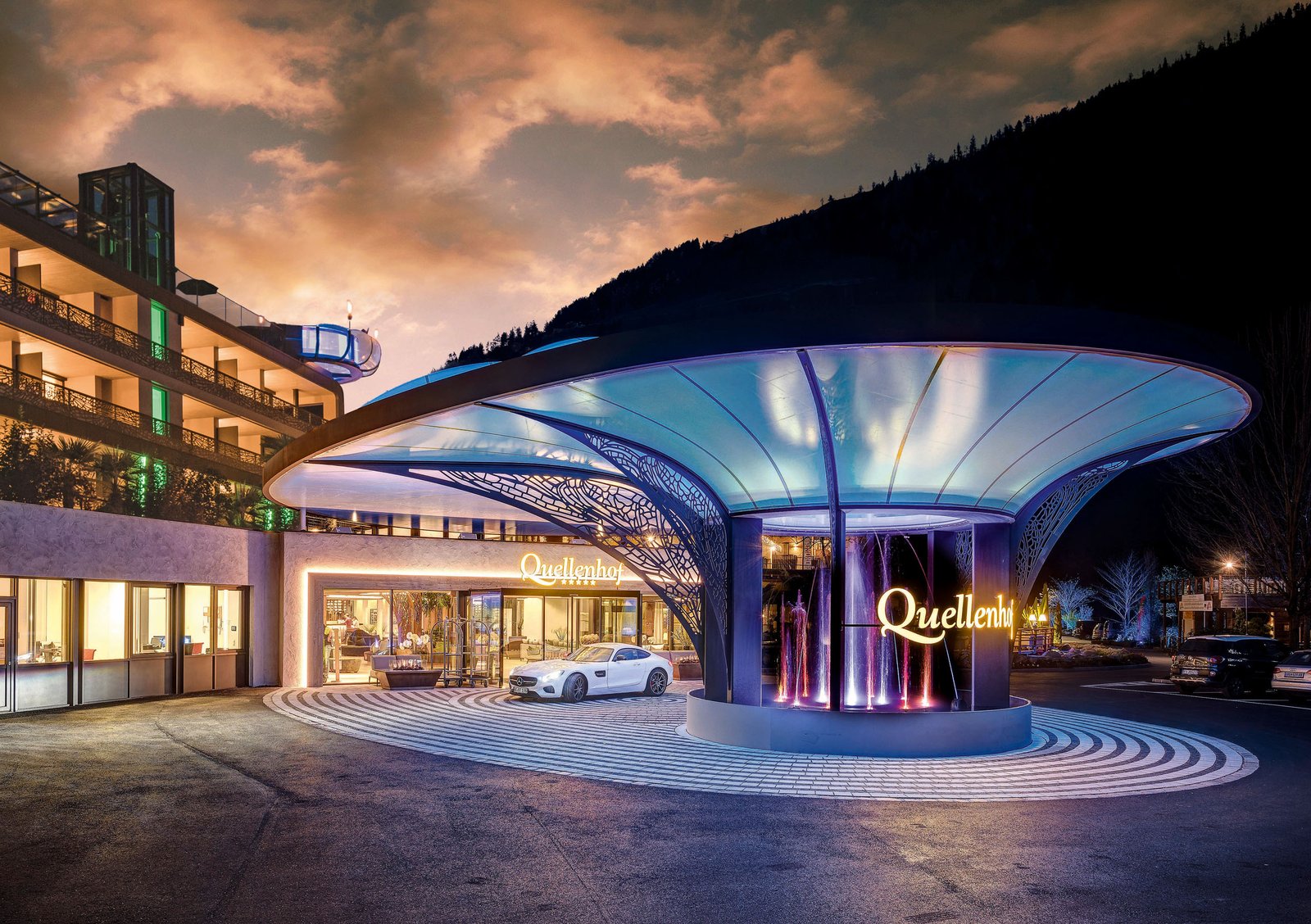 Wellness & Spa Resort Quellenhof, how it began