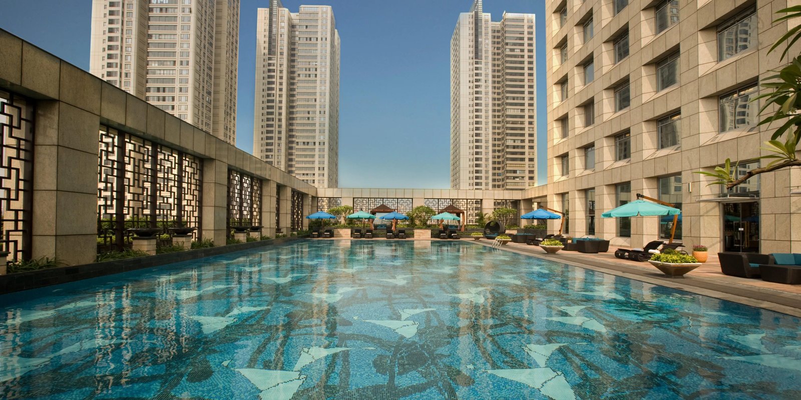 InterContinental Foshan, the pool