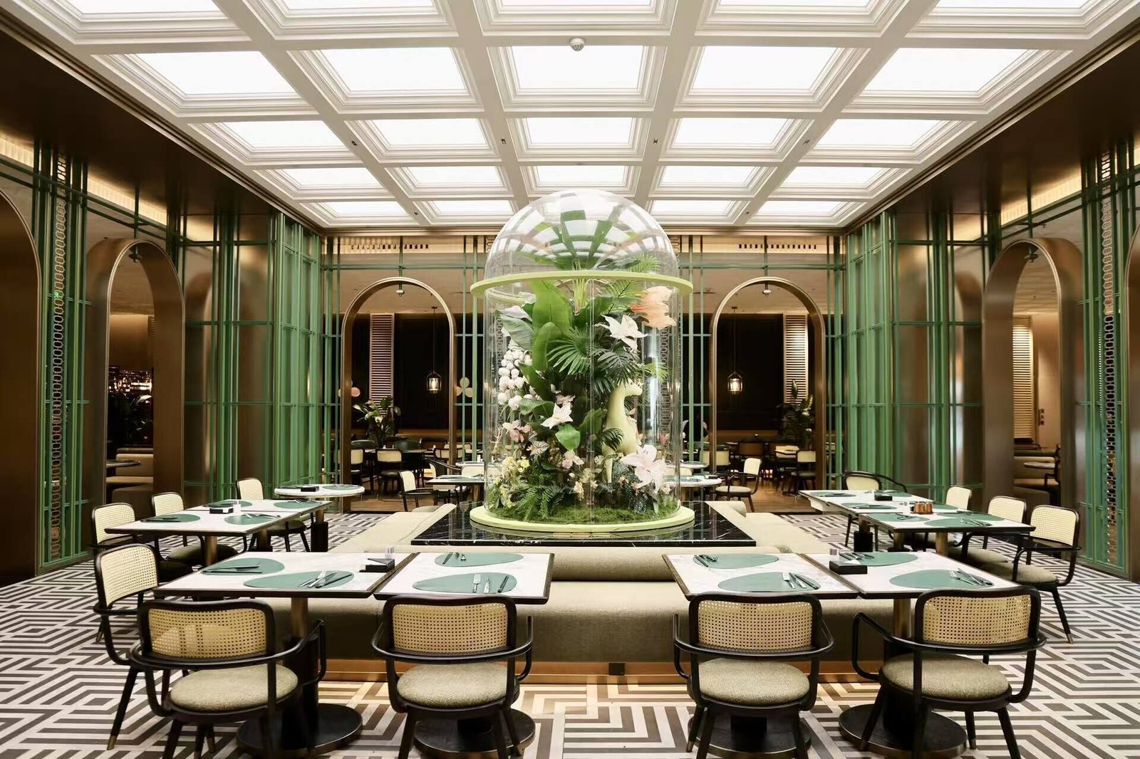 InterContinental Foshan, commune