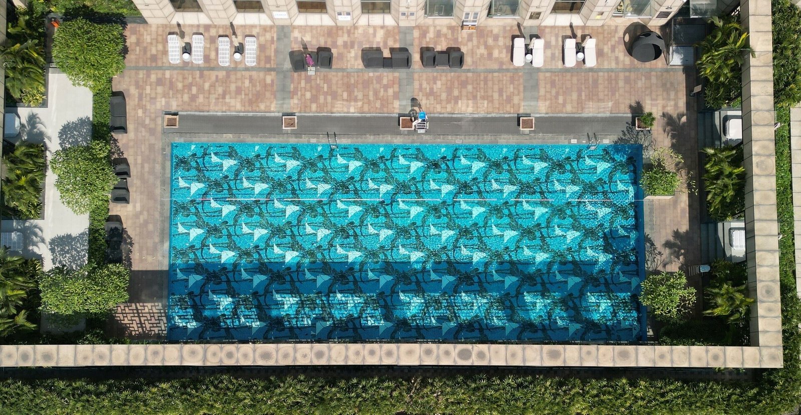 InterContinental Foshan, the pool