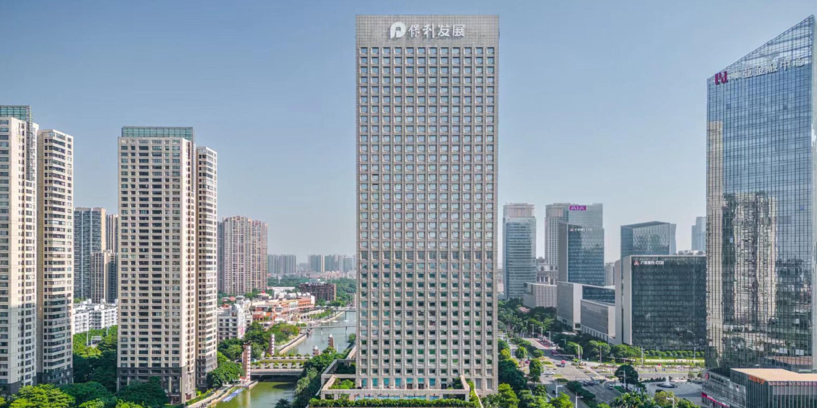 InterContinental Foshan, how it began