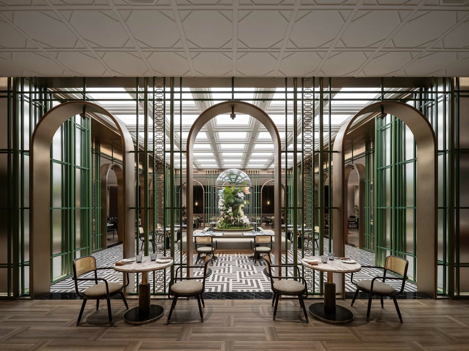 InterContinental Foshan, commune
