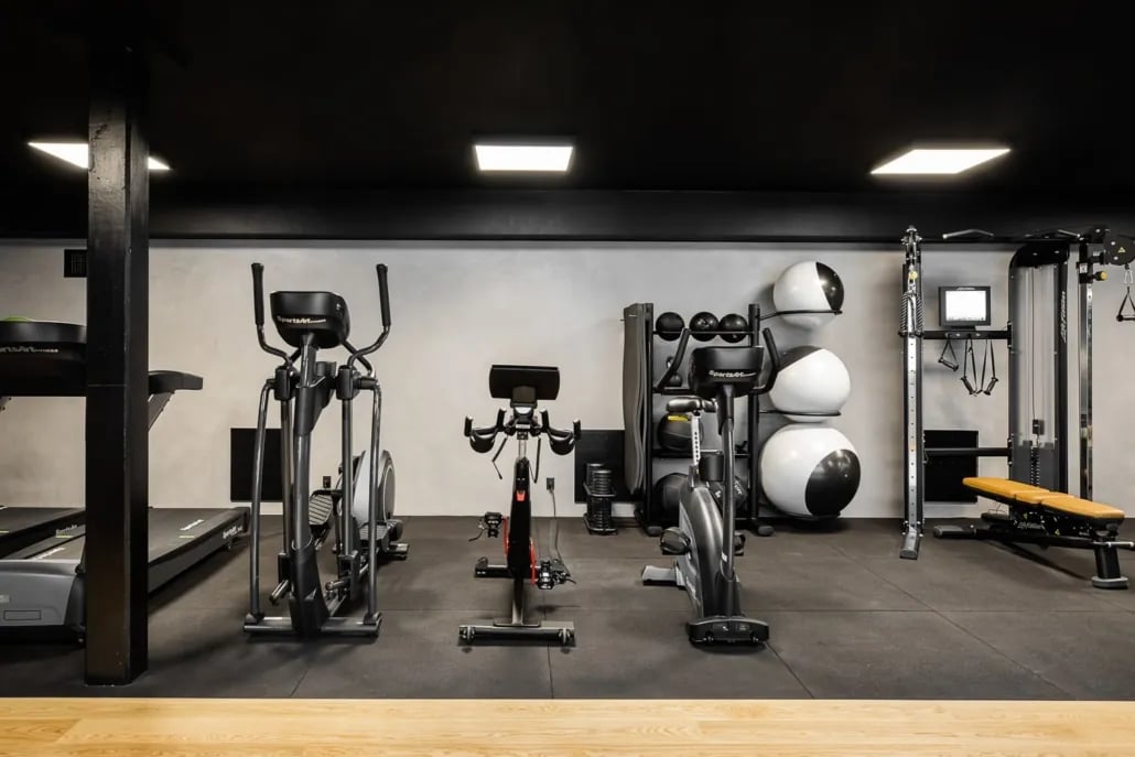 Hotel Oasia Aarhus, the gym