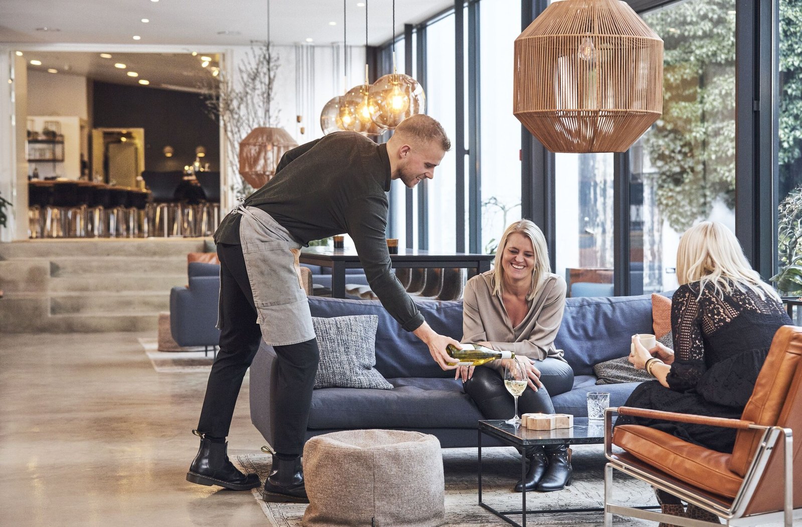 Hotel Oasia Aarhus, oasia bar & lounge