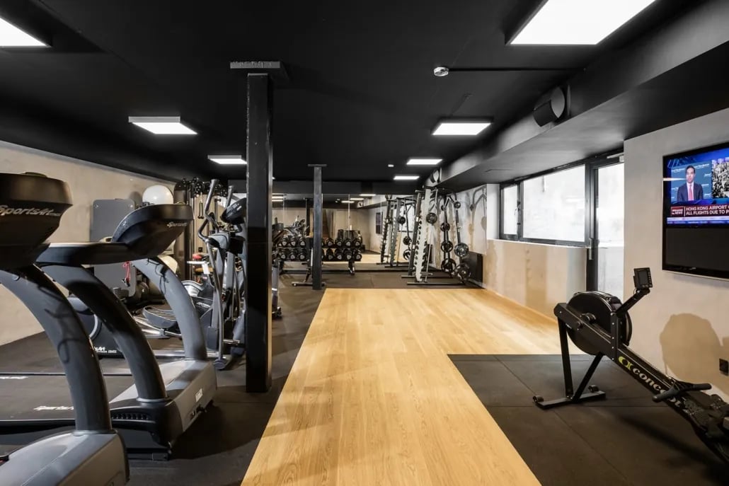 Hotel Oasia Aarhus, the gym