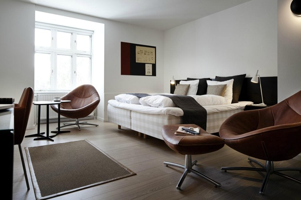 Hotel Oasia Aarhus, rooms