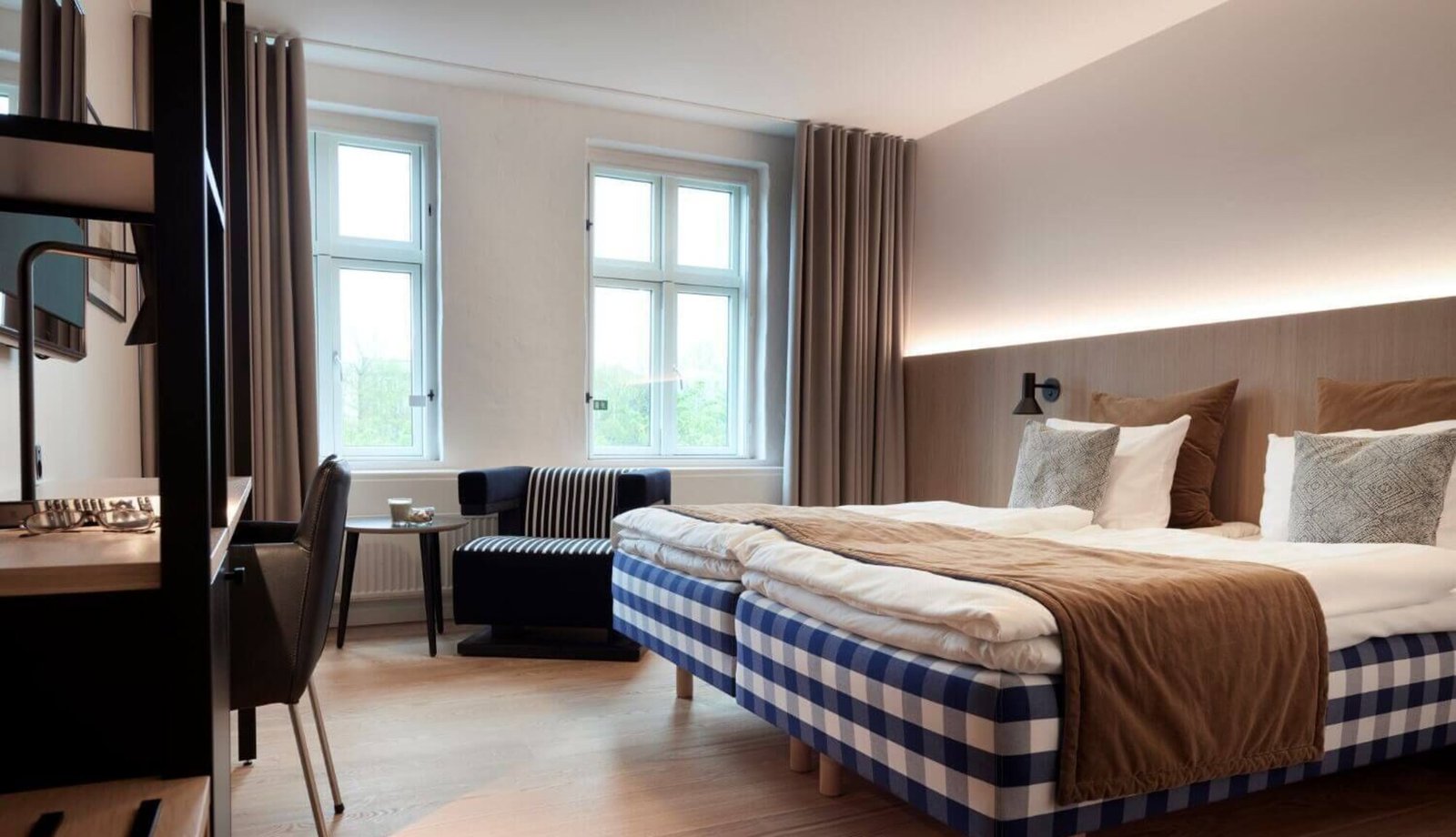 Hotel Oasia Aarhus, rooms